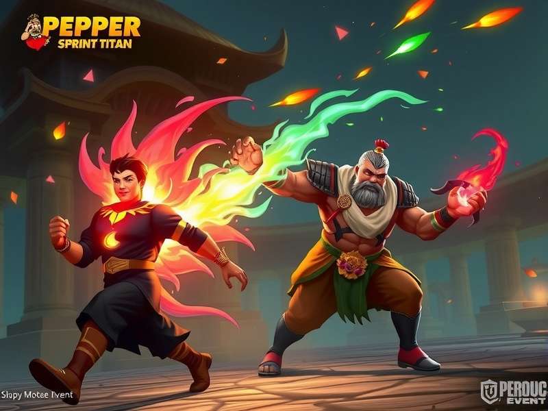 Pepper Sprint Titan Titan Mode