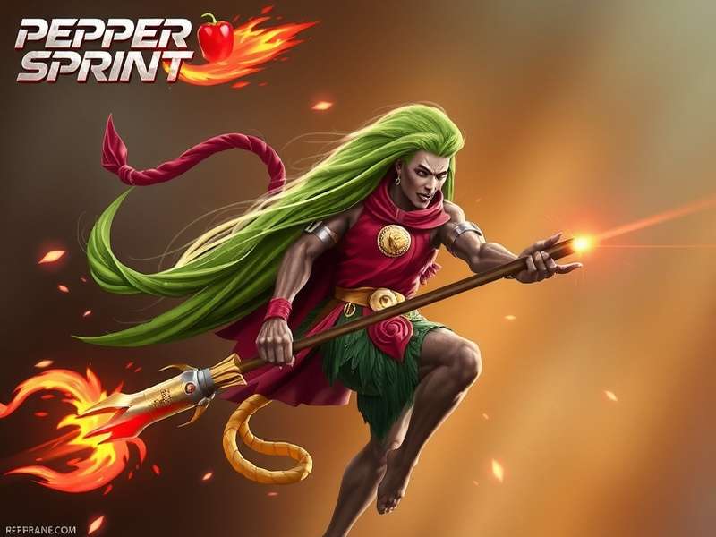 Pepper Sprint Titan Gameplay